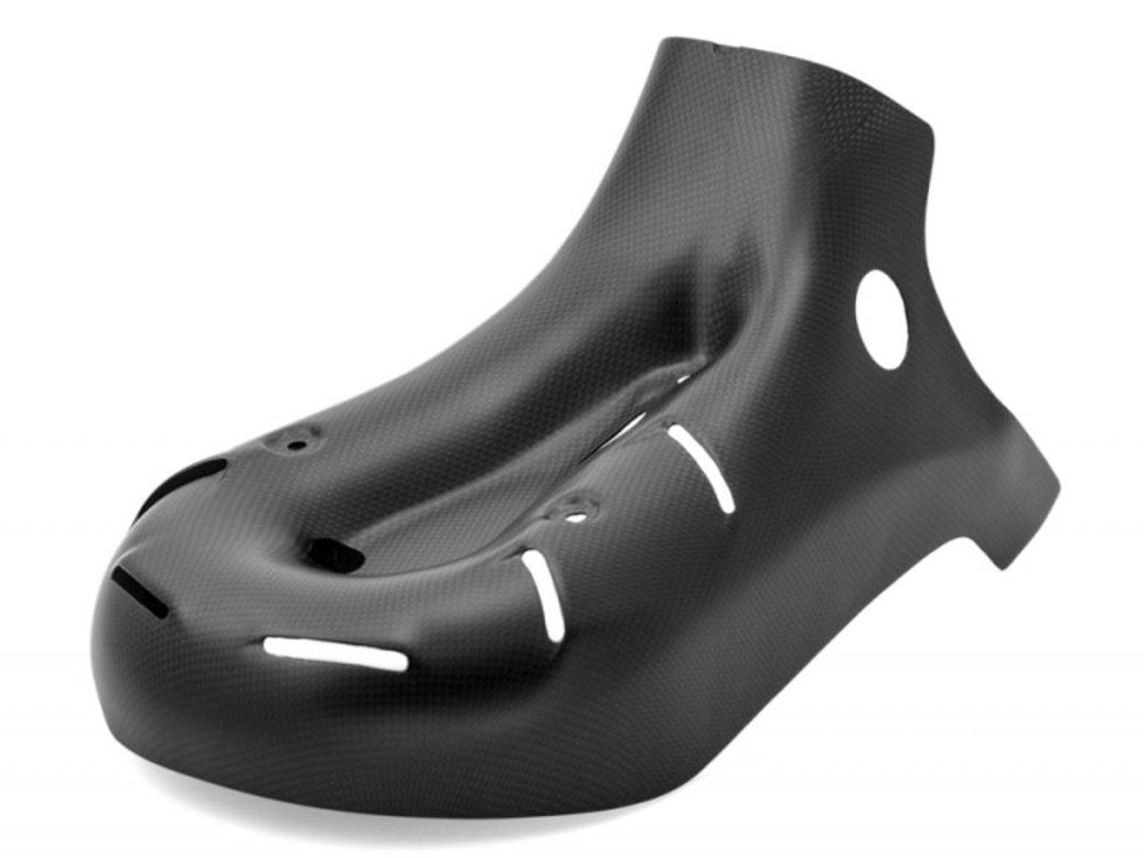 ZA830 - CNC RACING Ducati Panigale 1199/899 Carbon Exhaust Heat Shield – Accessories in the Motoraider Motorcycle Aftermarket Accessories and Parts Online Shop