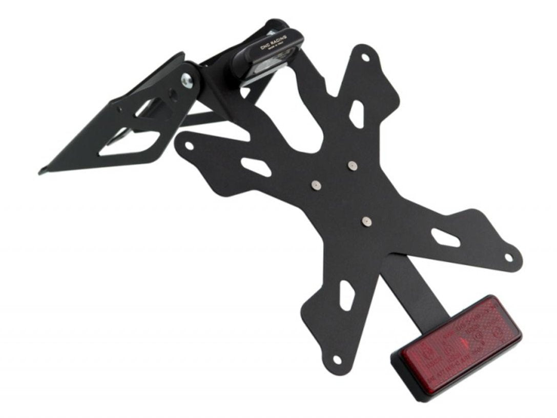 PT110 - CNC RACING Ducati Streetfighter Adjustable LED License Plate – Accessories in the Motoraider Motorcycle Aftermarket Accessories and Parts Online Shop