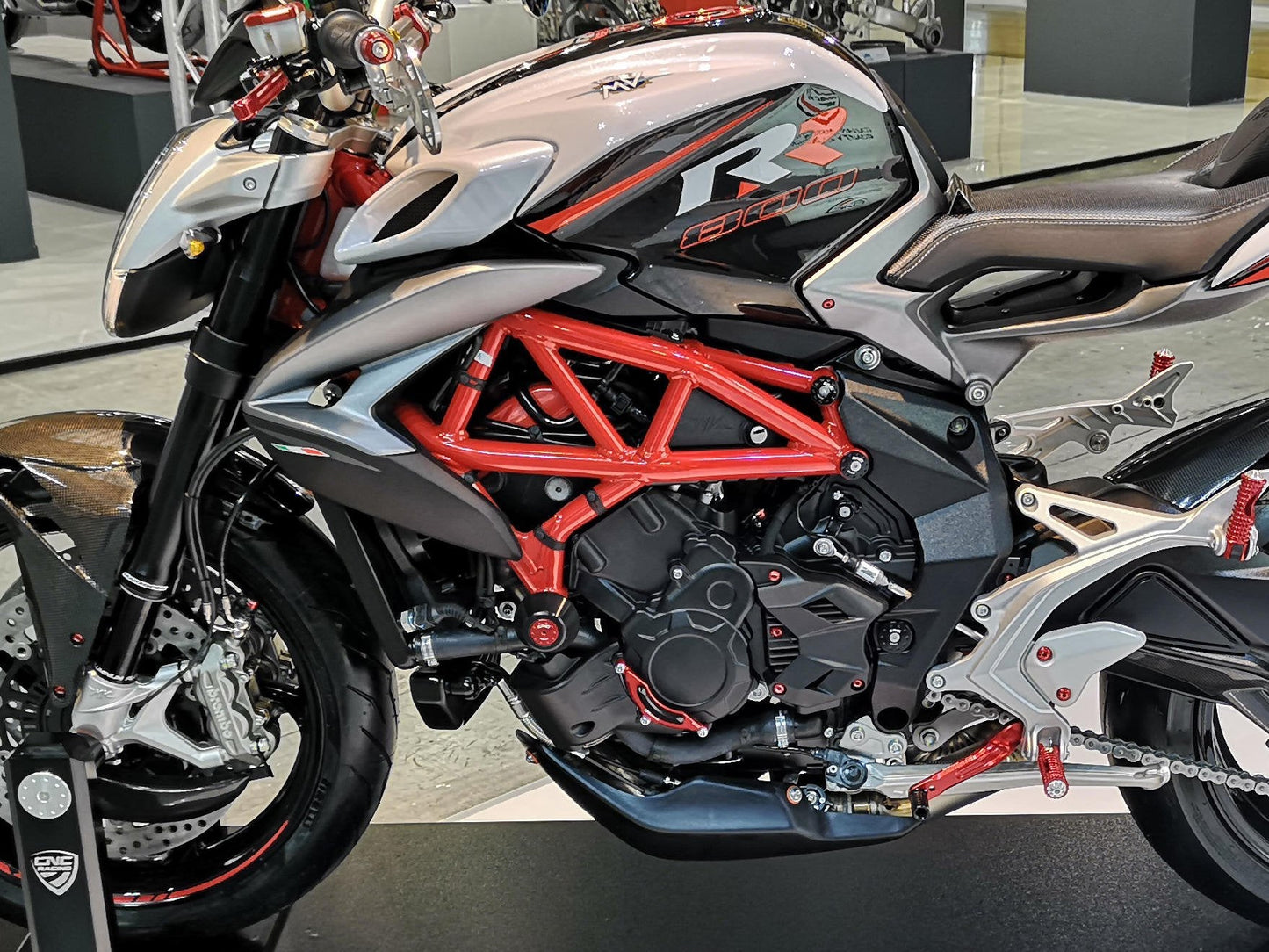 PZ703 - CNC RACING MV Agusta Generator Cover Guard – Accessories in the Motoraider Motorcycle Aftermarket Accessories and Parts Online Shop