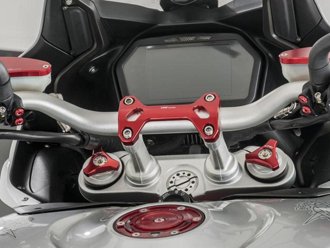 RM231 - CNC RACING MV Agusta Handlebar Clamp – Accessories in the Motoraider Motorcycle Aftermarket Accessories and Parts Online Shop