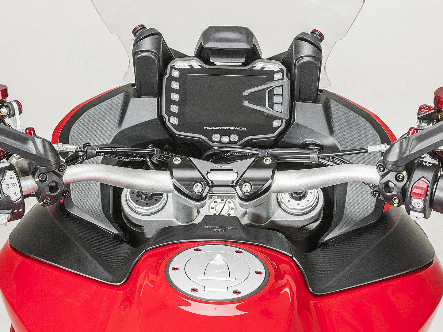 RM239 - CNC RACING Ducati Multistrada Handlebar Clamp – Accessories in the Motoraider Motorcycle Aftermarket Accessories and Parts Online Shop