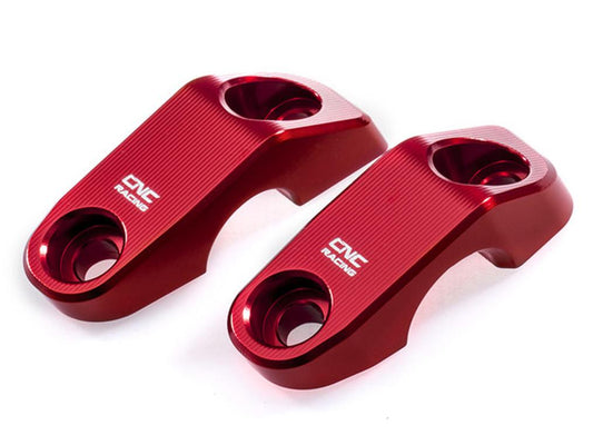 RM245 - CNC RACING Ducati Scrambler 800 Handlebar Riser – Accessories in the Motoraider Motorcycle Aftermarket Accessories and Parts Online Shop