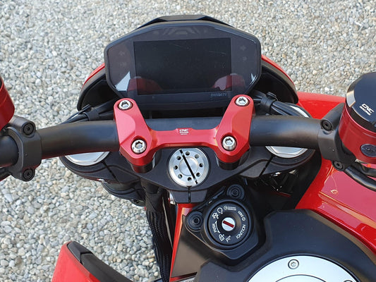 RM254 - CNC RACING Ducati Hypermotard 950 Handlebar Top Clamp – Accessories in the Motoraider Motorcycle Aftermarket Accessories and Parts Online Shop