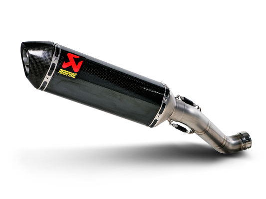 AKRAPOVIC S-A10SO6-ZC Aprilia RSV4 / Tuono V4 (09/14) Slip-on Exhaust (carbon) – Accessories in the 2WheelsHero Motorcycle Aftermarket Accessories and Parts Online Shop