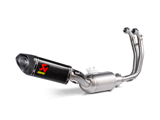 AKRAPOVIC S-A6R4-HAPC Aprilia RS 660 (2021+) Exhaust System "Racing Line" (carbon) – Accessories in the 2WheelsHero Motorcycle Aftermarket Accessories and Parts Online Shop