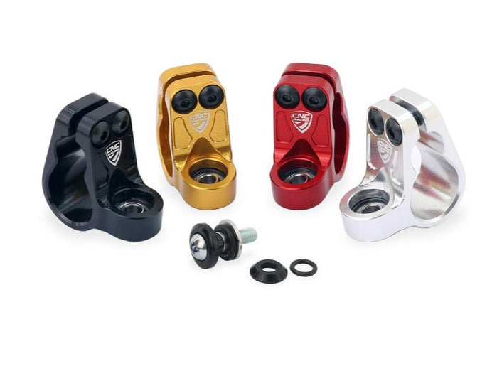 Ducati Panigale V4 (18/24) OHLINS Steering Damper + CNC RACING Mounting Kit – Accessories in the Motoraider Motorcycle Aftermarket Accessories and Parts Online Shop