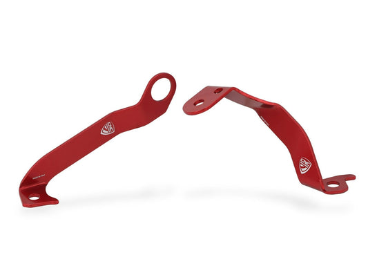 SEA17 - CNC RACING Ducati Panigale V4 (18/24) Front Fluid Tanks Brackets Kit – Accessories in the Motoraider Motorcycle Aftermarket Accessories and Parts Online Shop