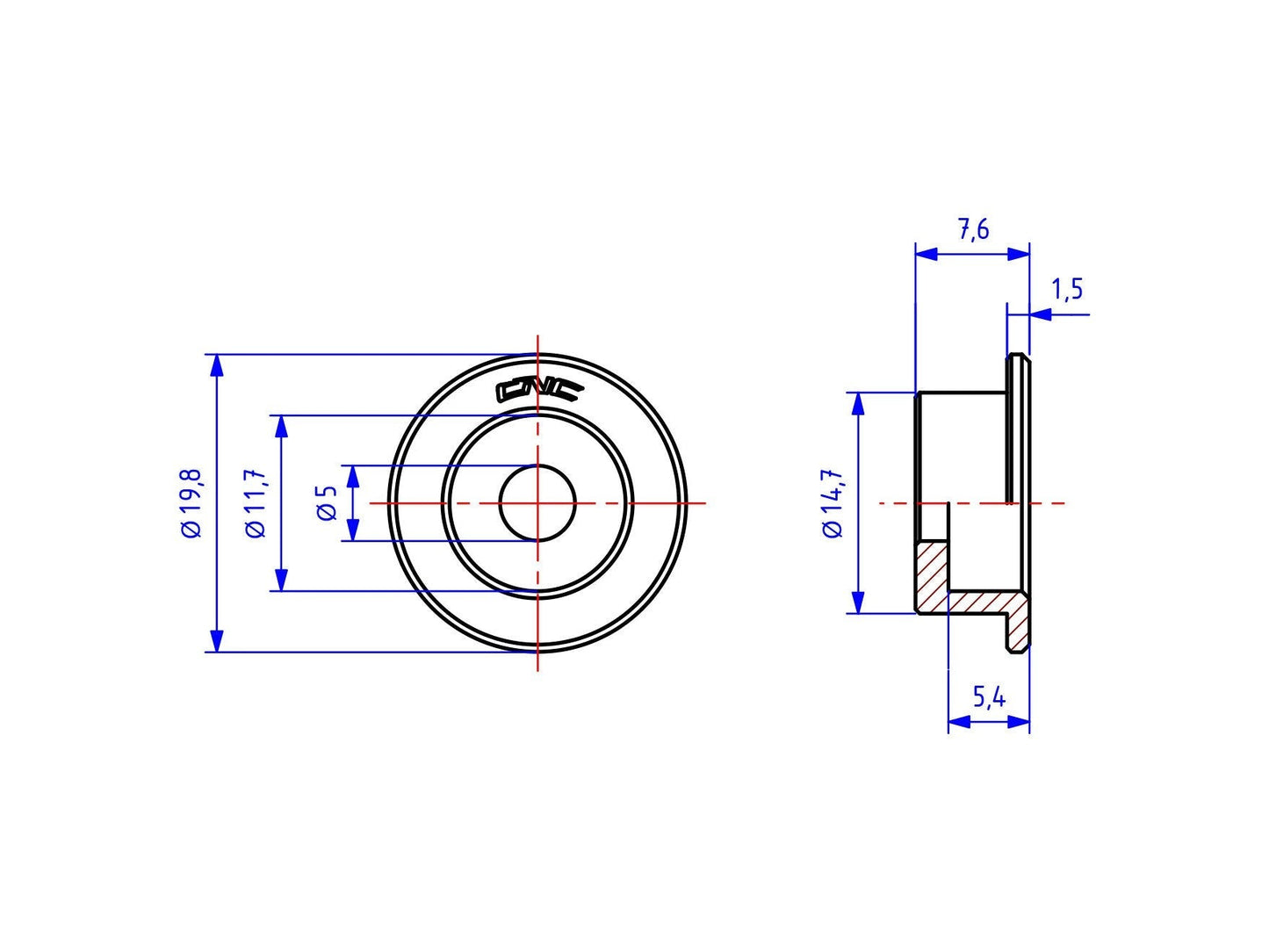 SF120 - CNC RACING Ducati Clutch Spring Retainers – Accessories in the Motoraider Motorcycle Aftermarket Accessories and Parts Online Shop