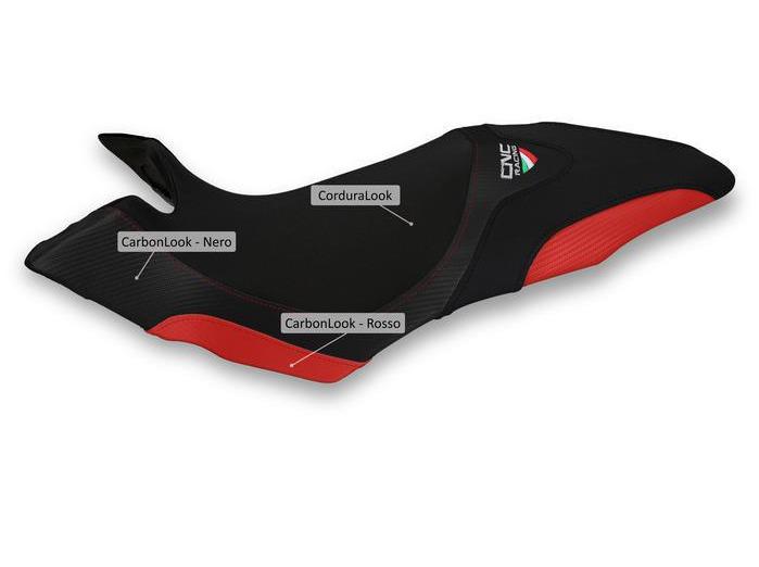 SLM05BR - CNC RACING MV Agusta Dragster (14/17) Seat Cover – Accessories in the Motoraider Motorcycle Aftermarket Accessories and Parts Online Shop
