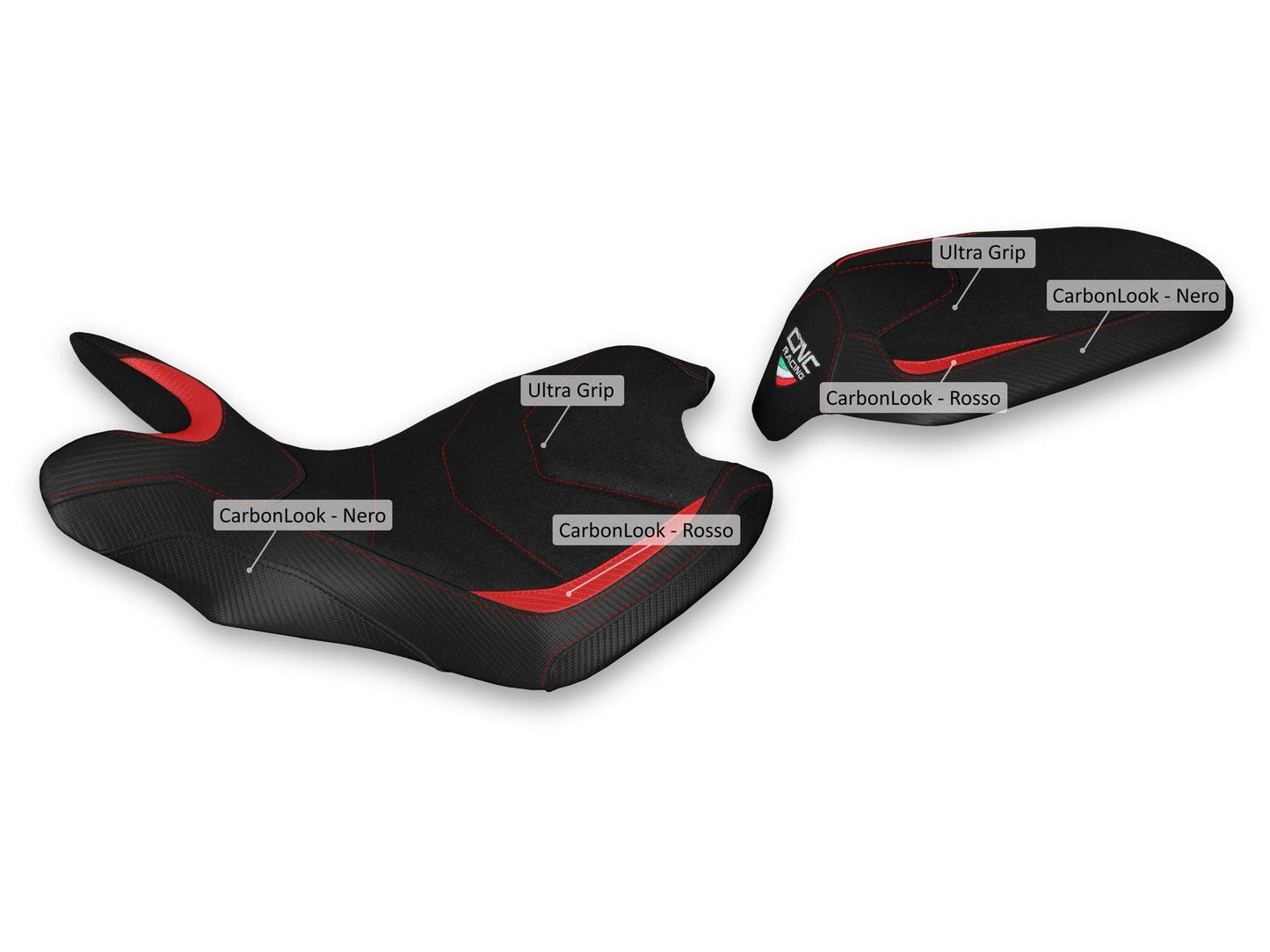 SLM07BR - CNC RACING MV Agusta Turismo Veloce Seat Cover – Accessories in the Motoraider Motorcycle Aftermarket Accessories and Parts Online Shop