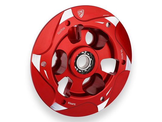 SP200S - CNC RACING Ducati Oil Bath Clutch Pressure Plate (bi-color) – Accessories in the Motoraider Motorcycle Aftermarket Accessories and Parts Online Shop