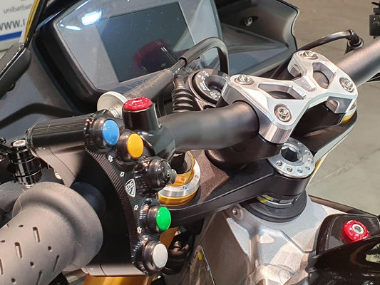 SWA05 - CNC RACING Aprilia RSV4 / Tuono V4 Left Handlebar Switch (racing edition) – Accessories in the Motoraider Motorcycle Aftermarket Accessories and Parts Online Shop