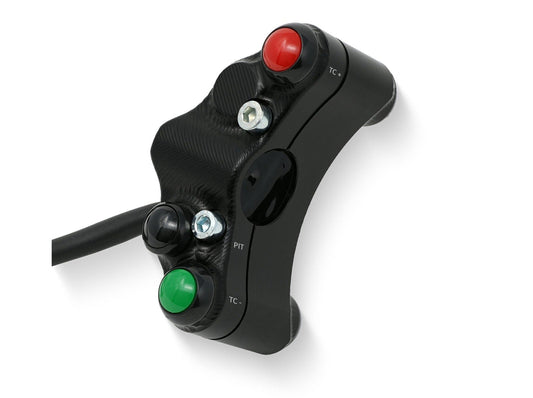 SWA06 - CNC RACING Aprilia RS 660 (2020+) Left Handlebar Switch (racing edition) – Accessories in the Motoraider Motorcycle Aftermarket Accessories and Parts Online Shop