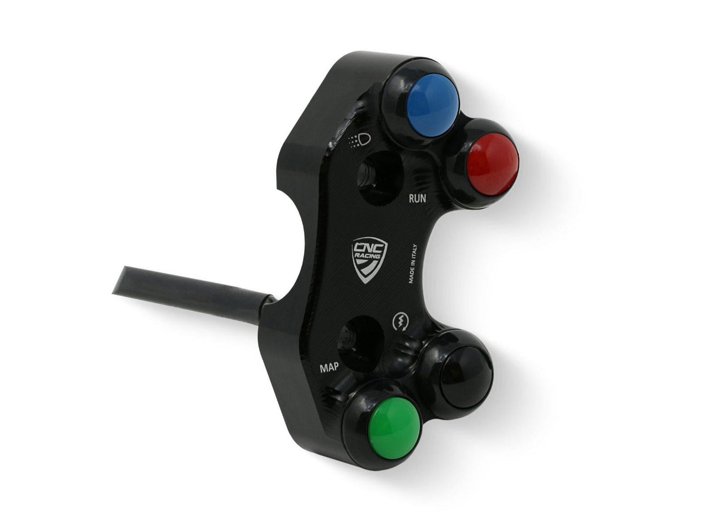 SWA07 - CNC RACING Aprilia RS 660 (2020+) Right Handlebar Switch (for OEM and RCS Brembo brake master cylinder) – Accessories in the Motoraider Motorcycle Aftermarket Accessories and Parts Online Shop