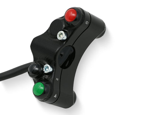 SWD13 - CNC RACING Ducati Panigale V4 / Streetfighter V4 (18/24) 8 Buttons Left Handlebar Switch (street) – Accessories in the Motoraider Motorcycle Aftermarket Accessories and Parts Online Shop