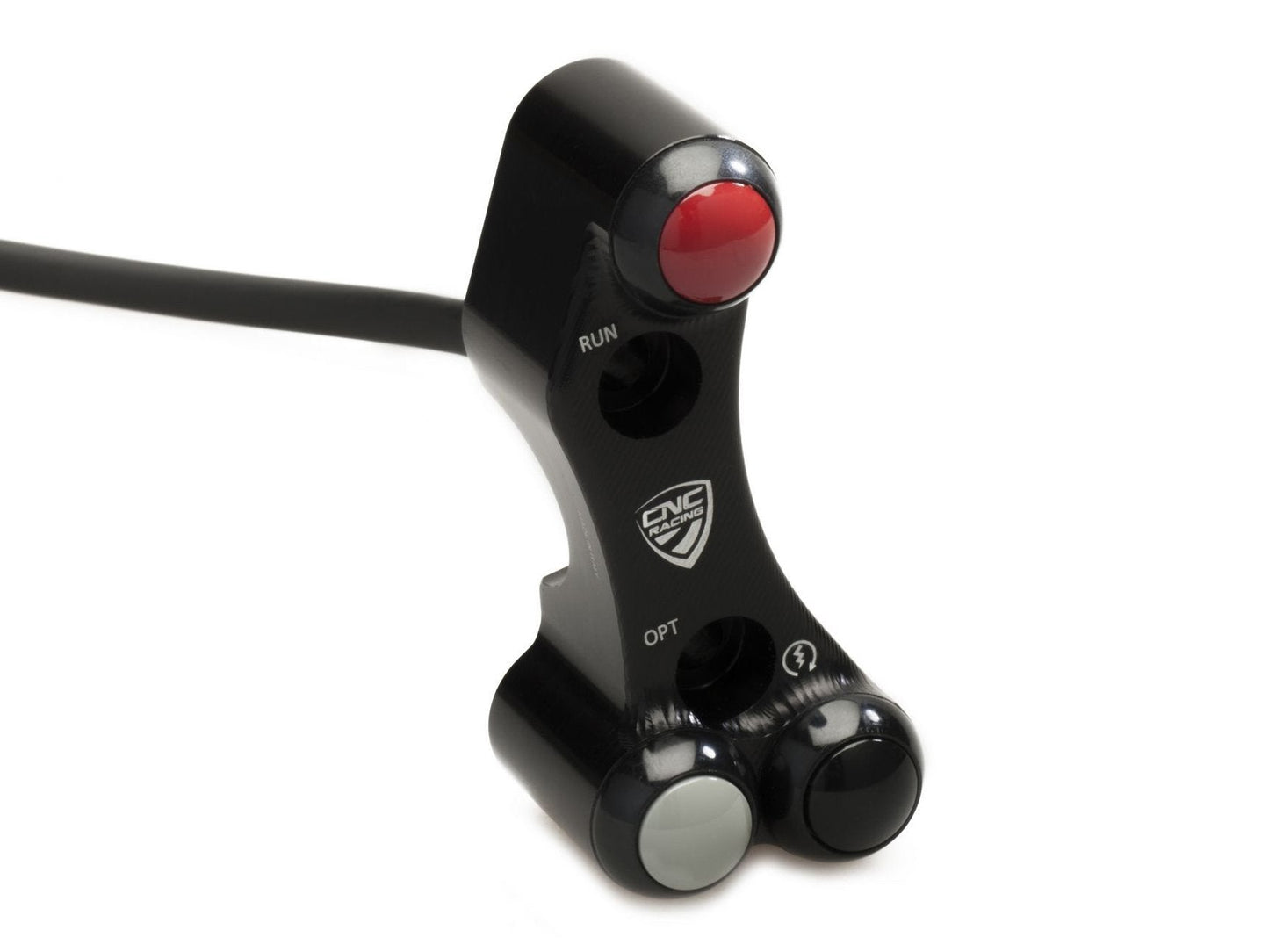 SWM02 - CNC RACING MV Agusta Right Handlebar Switch (for OEM and RCS Brembo brake master cylinder) – Accessories in the Motoraider Motorcycle Aftermarket Accessories and Parts Online Shop