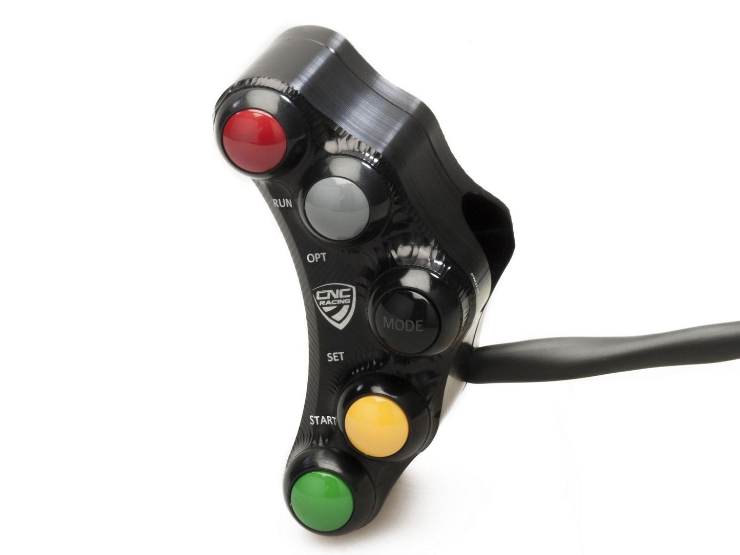 SWM04 - CNC RACING MV Agusta 5 Buttons Left Handlebar Switch (racing edition) – Accessories in the Motoraider Motorcycle Aftermarket Accessories and Parts Online Shop