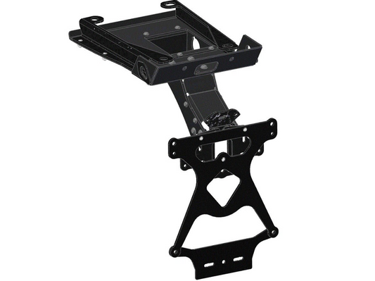 PRT01 - DUCABIKE Ducati Monster 1100/796/696 Adjustable License Plate Holder – Accessories in the Motoraider Motorcycle Aftermarket Accessories and Parts Online Shop