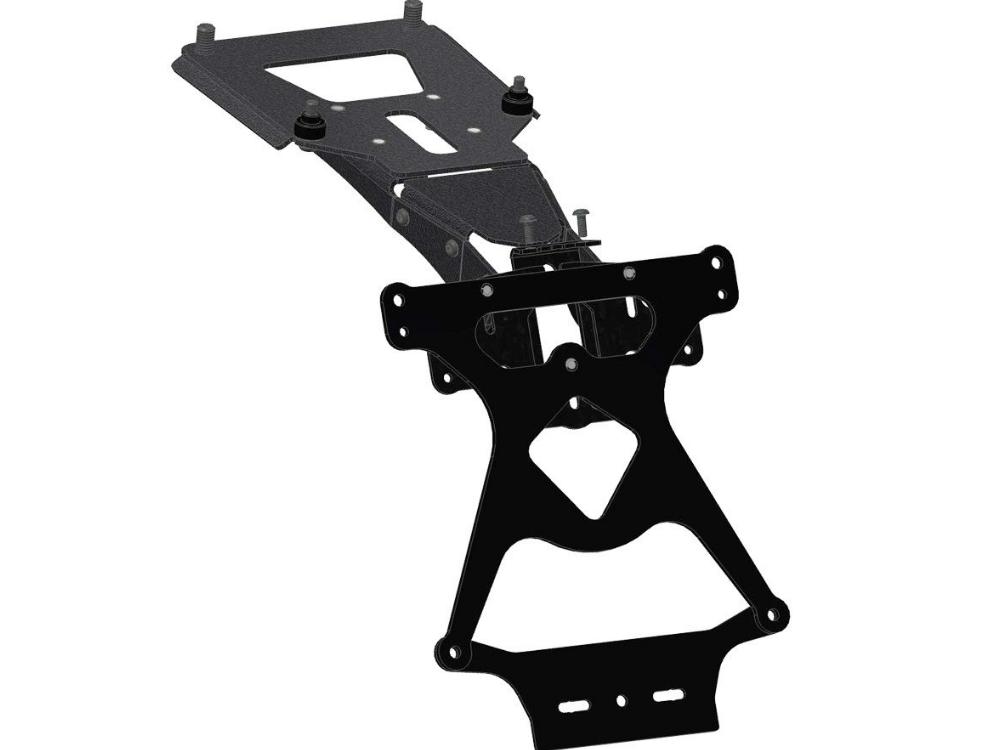 PRT11 - DUCABIKE Ducati Scrambler 400 Adjustable License Plate Holder – Accessories in the Motoraider Motorcycle Aftermarket Accessories and Parts Online Shop