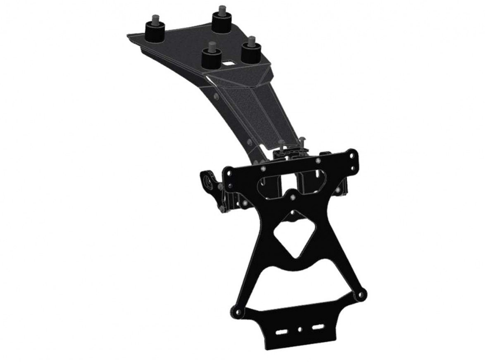 PRT10 - DUCABIKE Ducati Monster / SuperSport 950 / 939 Adjustable License Plate Holder – Accessories in the Motoraider Motorcycle Aftermarket Accessories and Parts Online Shop