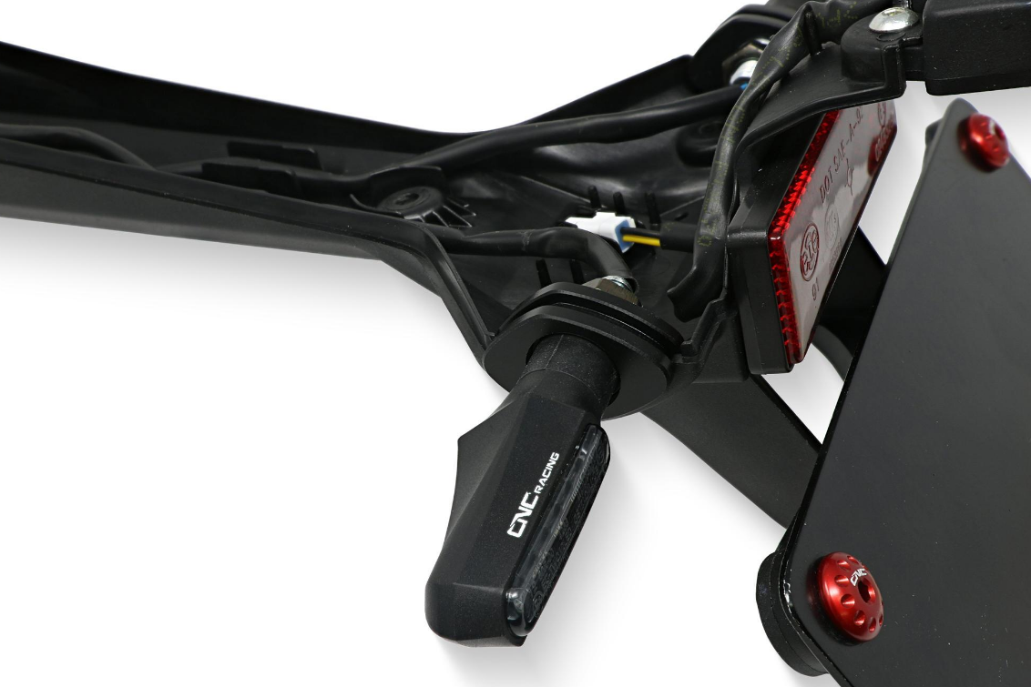 IDA50 - CNC RACING Ducati Hypermotard / Multistrada Turn Indicator Mounting Adapters – Accessories in the Motoraider Motorcycle Aftermarket Accessories and Parts Online Shop