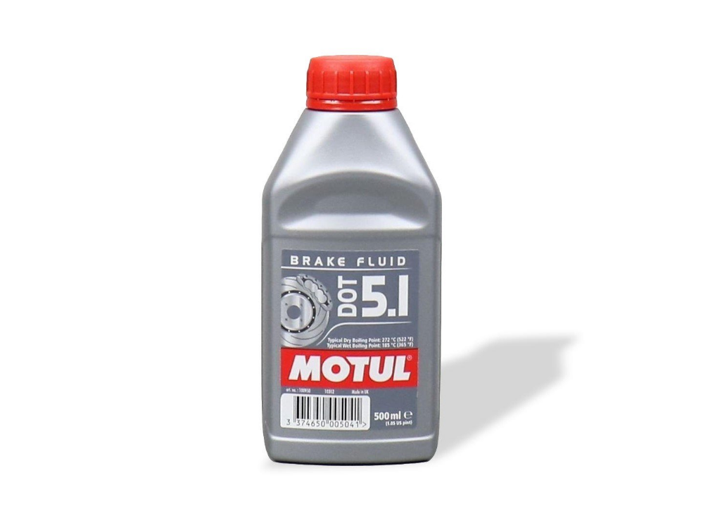 MOTUL Brake Fluid DOT 5.1 (500 ml) – Accessories in the Motoraider Motorcycle Aftermarket Accessories and Parts Online Shop