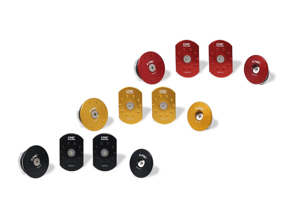 TT362 - CNC RACING MV Agusta Brutale 1000 RR Frame Plugs – Accessories in the Motoraider Motorcycle Aftermarket Accessories and Parts Online Shop