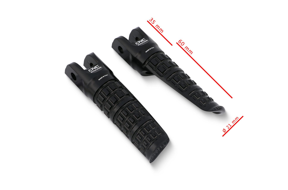 PC125 - CNC RACING MV Agusta Brutale 1000 RR Pilot Footpegs – Accessories in the Motoraider Motorcycle Aftermarket Accessories and Parts Online Shop