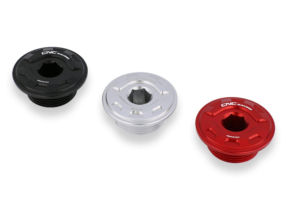 TA202 - CNC RACING Aprilia RSV4 / Tuono V4 (2009+) Oil Filler Cap "Gear" (M25x1,5) – Accessories in the Motoraider Motorcycle Aftermarket Accessories and Parts Online Shop