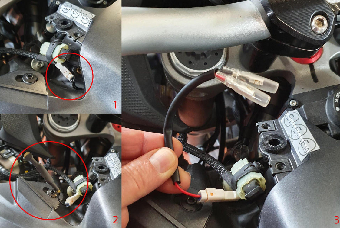 CB004 - CNC RACING Ducati Multistrada 1260/1200 Electrical Power Wiring kit – Accessories in the Motoraider Motorcycle Aftermarket Accessories and Parts Online Shop