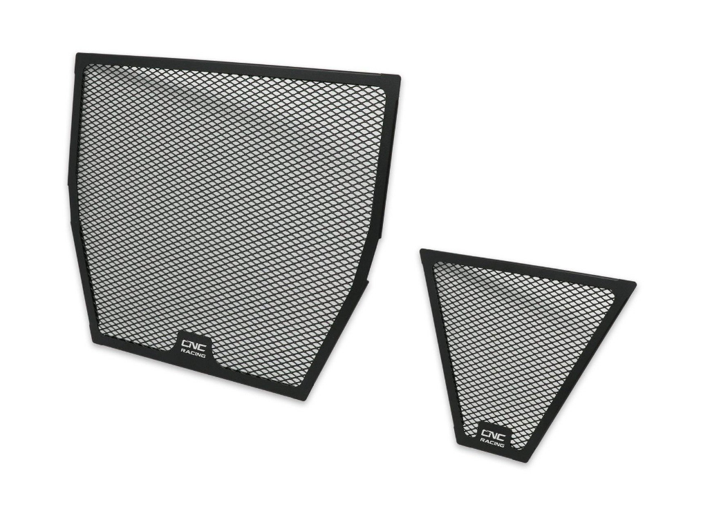 RA015 - CNC RACING Ducati Streetfighter V4 (20/24) Radiator Guard Set – Accessories in the Motoraider Motorcycle Aftermarket Accessories and Parts Online Shop