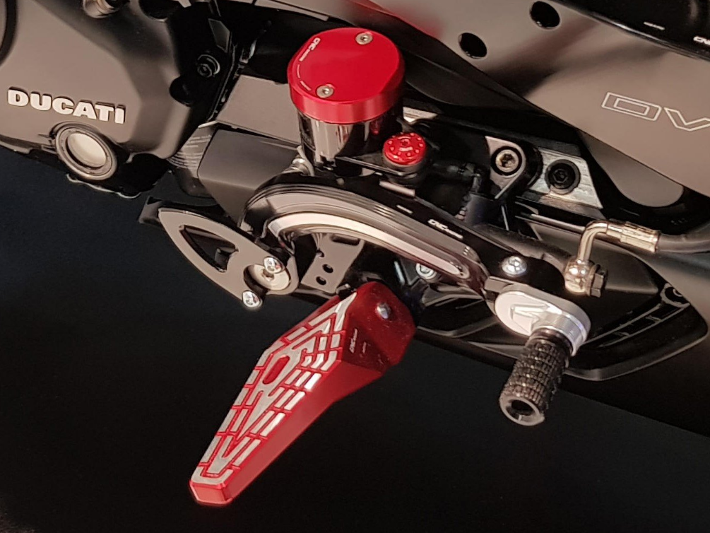 KV328 - CNC RACING Ducati XDiavel Rear Brake Fluid Tank Screw – Accessories in the Motoraider Motorcycle Aftermarket Accessories and Parts Online Shop