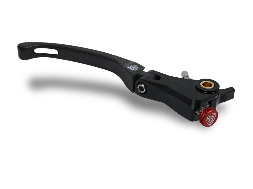 LBR04 - CNC RACING Ducati / MV Agusta Carbon Folding Brake Lever – Accessories in the Motoraider Motorcycle Aftermarket Accessories and Parts Online Shop