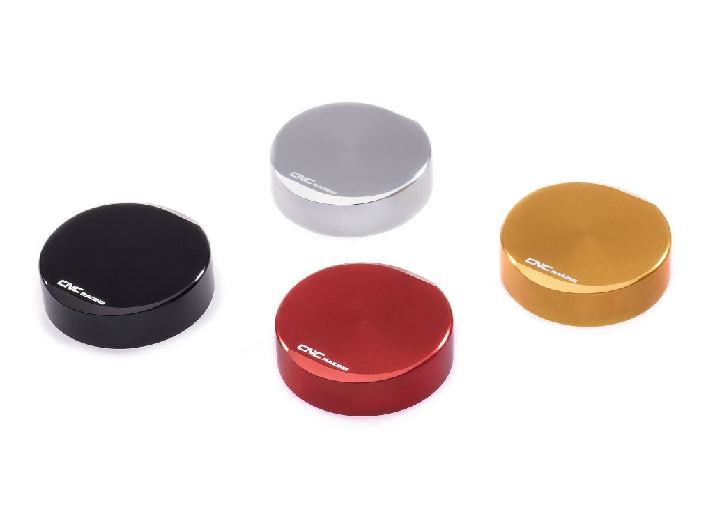 TF506 - CNC RACING Brake/Clutch Fluid Tank Cap "Touch" (M52x4) – Accessories in the Motoraider Motorcycle Aftermarket Accessories and Parts Online Shop