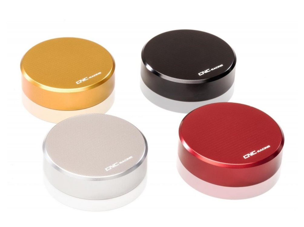 TF886 - CNC RACING Brake/Clutch Fluid Tank Cap "Streaks" (M52x4) – Accessories in the Motoraider Motorcycle Aftermarket Accessories and Parts Online Shop