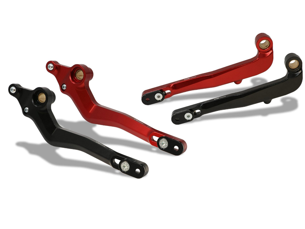 PEC03 - CNC RACING Ducati Hypermotard 950 Rider Control Levers "Slide" – Accessories in the Motoraider Motorcycle Aftermarket Accessories and Parts Online Shop