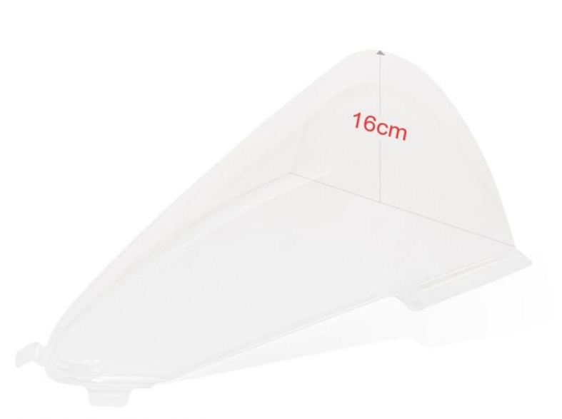 FEBUR CD.035.HP Ducati Panigale V4R (19/24) Increased Wind Screen – Accessories in the 2WheelsHero Motorcycle Aftermarket Accessories and Parts Online Shop