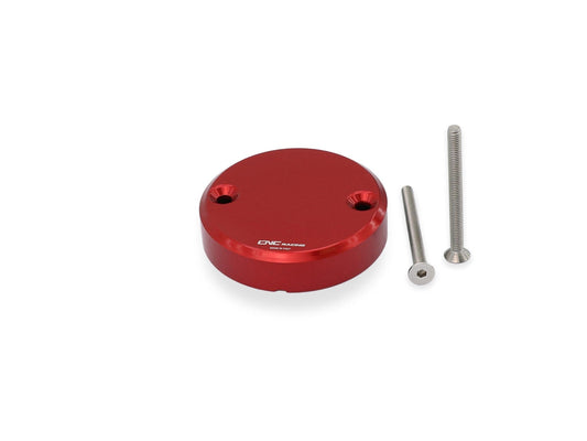 TF880 - CNC RACING Ducati Diavel / XDiavel Rear Brake Fluid Tank Cap "Streaks" (Ø56) – Accessories in the Motoraider Motorcycle Aftermarket Accessories and Parts Online Shop