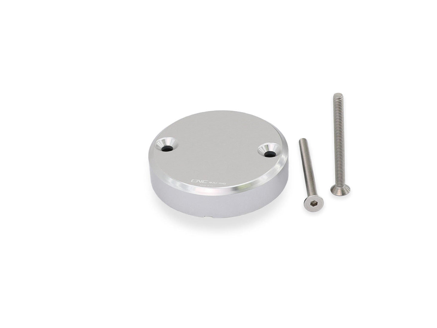 TF880 - CNC RACING Ducati Diavel / XDiavel Rear Brake Fluid Tank Cap "Streaks" (Ø56) – Accessories in the Motoraider Motorcycle Aftermarket Accessories and Parts Online Shop