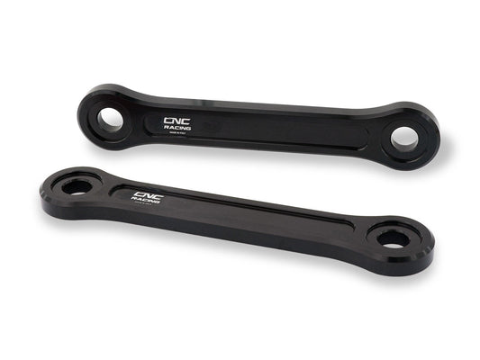 TR115 - CNC RACING Ducati Panigale V4 / Streetfighter V4 Rear Shock Absorber Tie Rods (lower seat position) – Accessories in the Motoraider Motorcycle Aftermarket Accessories and Parts Online Shop