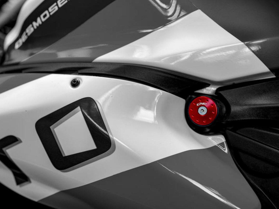 TT330 - CNC RACING Ducati Panigale V2 Frame Plugs – Accessories in the Motoraider Motorcycle Aftermarket Accessories and Parts Online Shop