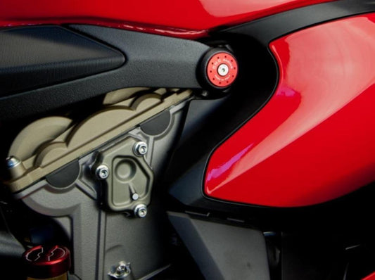 TT321 - CNC RACING Ducati Panigale 1199 Frame Plugs – Accessories in the Motoraider Motorcycle Aftermarket Accessories and Parts Online Shop