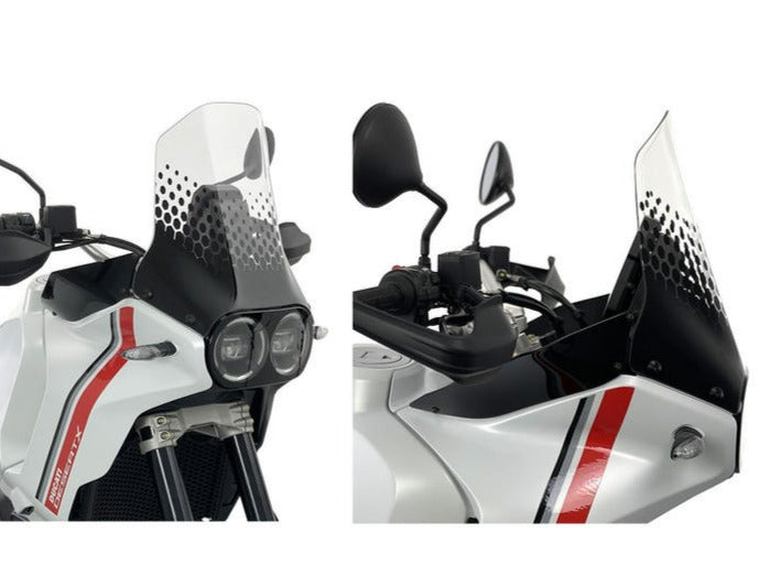 WS363 - CNC RACING Ducati DesertX (2022+) Wind Screen (Touring) – Accessories in the Motoraider Motorcycle Aftermarket Accessories and Parts Online Shop