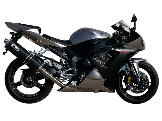 MIVV Y.012 YAMAHA YZF 1000 R1 (2002 - 2003) Slip-on Exhaust "OVAL" (Carbon; approved) – Accessories in the 2WheelsHero Motorcycle Aftermarket Accessories and Parts Online Shop