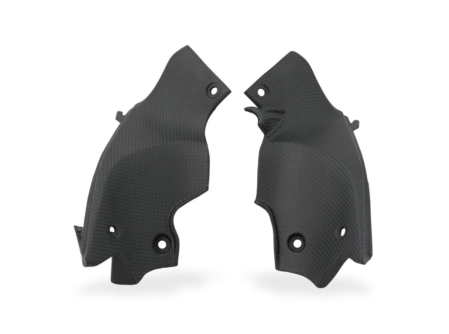 ZA206 - CNC RACING Ducati Streetfighter V2 (2022+) Carbon Steering Head Covers – Accessories in the Motoraider Motorcycle Aftermarket Accessories and Parts Online Shop