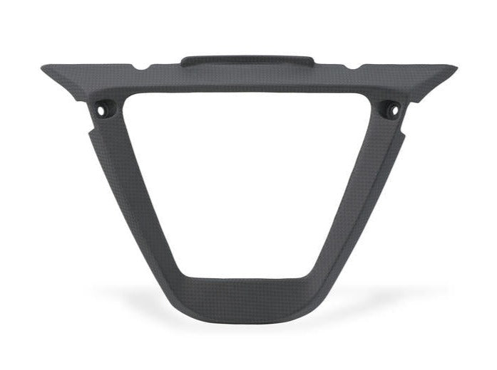 ZA258 - CNC RACING Ducati Diavel V4 (2023+) Carbon Oil Cooler Frame – Accessories in the Motoraider Motorcycle Aftermarket Accessories and Parts Online Shop