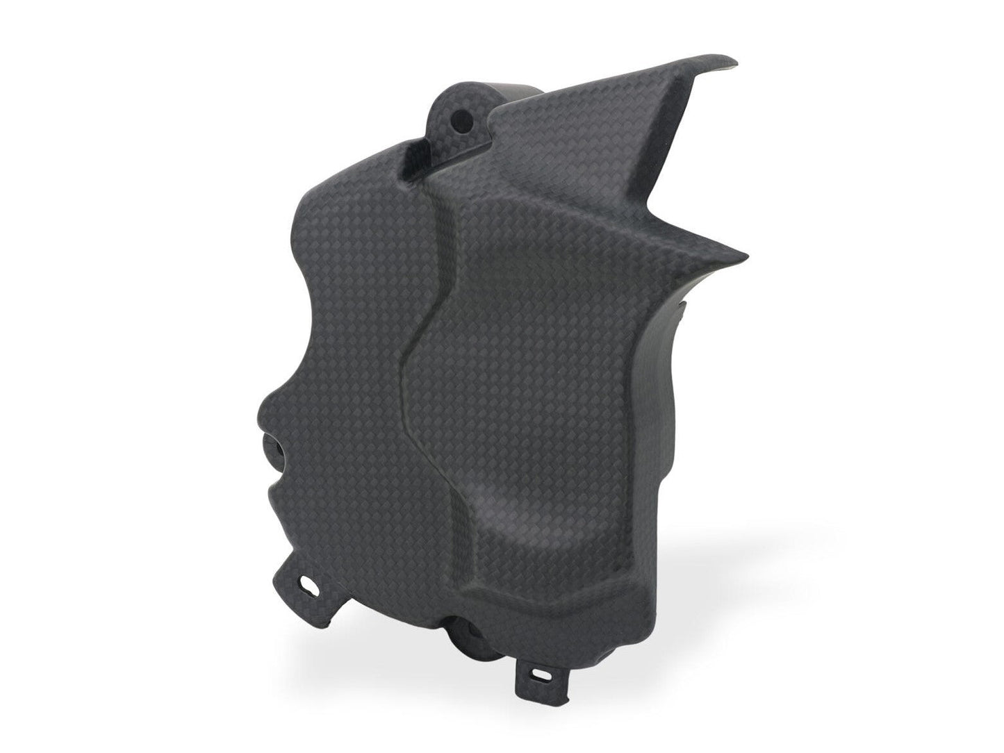 ZA281 - CNC RACING Ducati Hypermotard 698 Mono (2024+) Carbon Front Sprocket Cover – Accessories in the Motoraider Motorcycle Aftermarket Accessories and Parts Online Shop