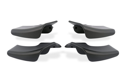 ZA303 - CNC RACING Ducati Streetfighter V4/V2 Carbon Winglets Kit – Accessories in the Motoraider Motorcycle Aftermarket Accessories and Parts Online Shop