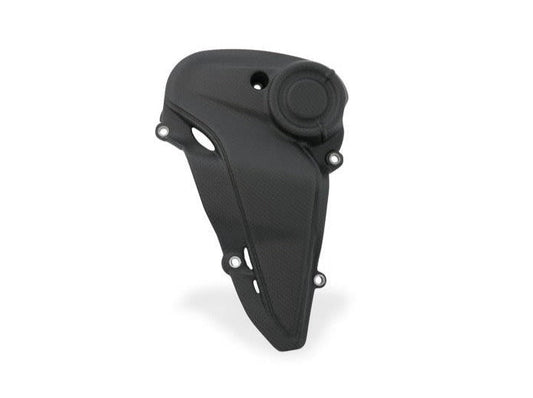 ZA336 - CNC RACING Ducati Monster (2021+) Carbon Belt Cover Vertical Cylinder – Accessories in the Motoraider Motorcycle Aftermarket Accessories and Parts Online Shop