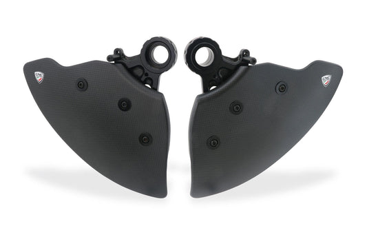 CNC RACING ZA751 Ducati Multistrada V4 (2022+) Carbon Front Brake Cooling System – Accessories in the Motoraider Motorcycle Aftermarket Accessories and Parts Online Shop